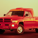 Dodge Big Red Truck Concept